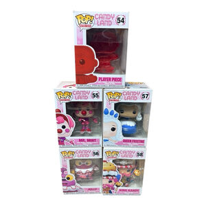 Funko Pop! Retro Toys: Candyland Action Figures & Playsets Set of 5